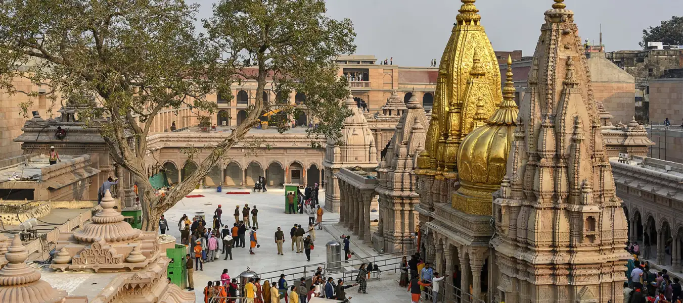 Kashi Vishwanath Temple Varanasi – sacred Hindu temple of Lord Shiva